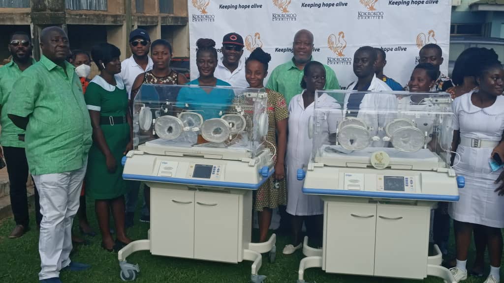 Free Incubators For K’si South Hospital