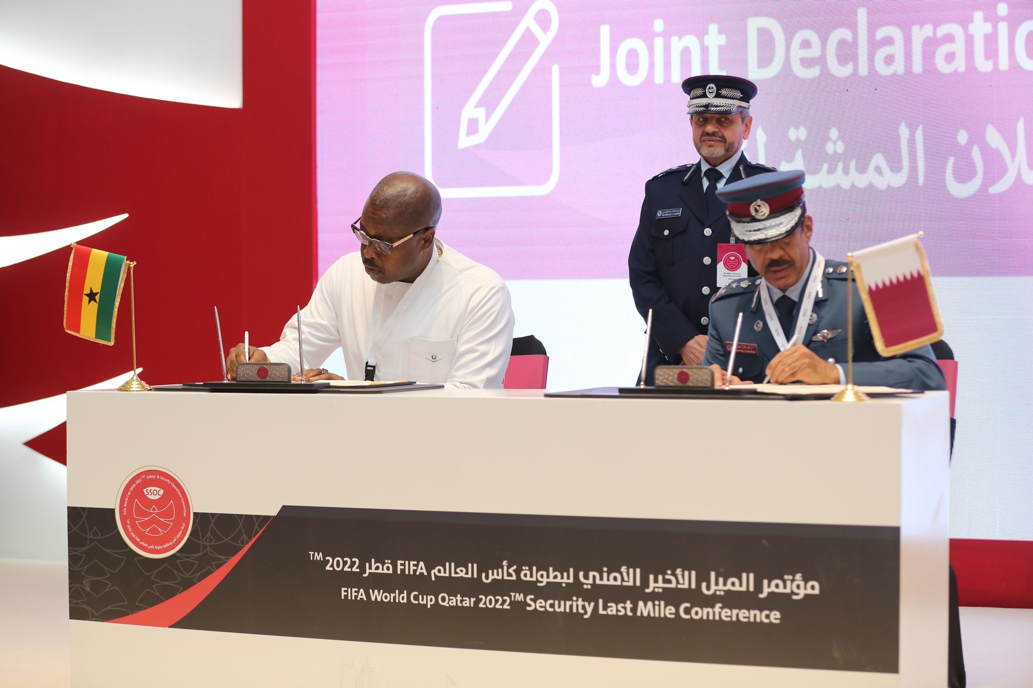 Ghana-Qatar Signs Joint Coorperation Pact