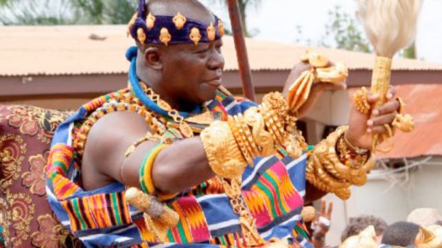 Otumfuo To Launch Asanteman In Europe-In Amsterdam, Holland