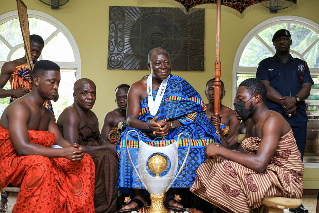 “I Want African Cup”-Otumfuo Charges Kotoko
