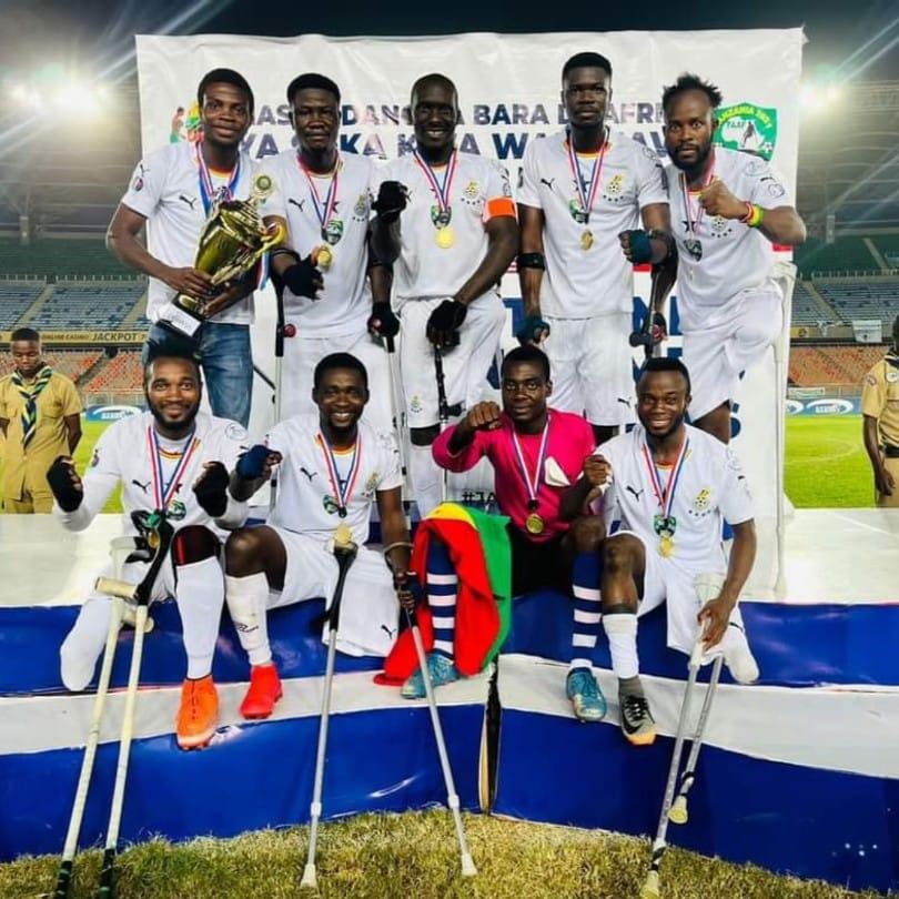Ghana National Amputee Team To Test Strength-Against England, Poland