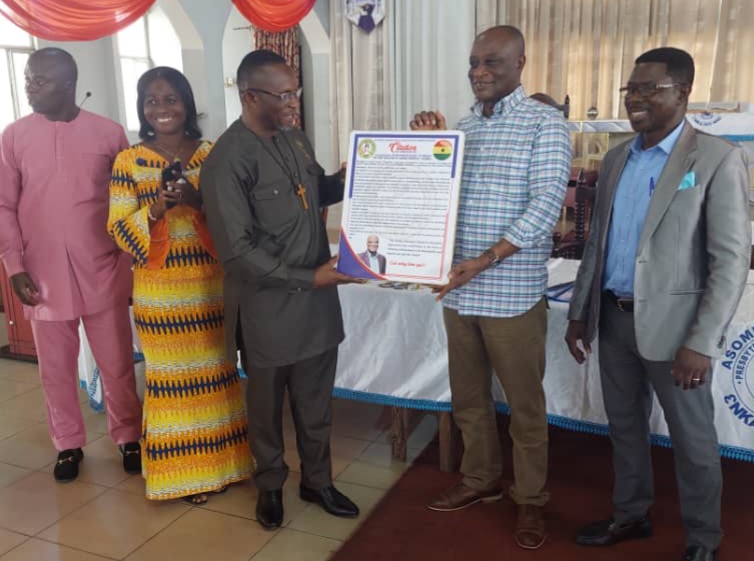Asokwa MCE Honoured As Champion Of Education