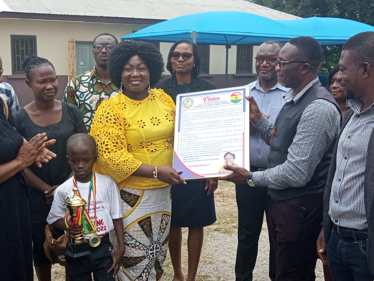 Asokwa MP Honoured By Education Directorate