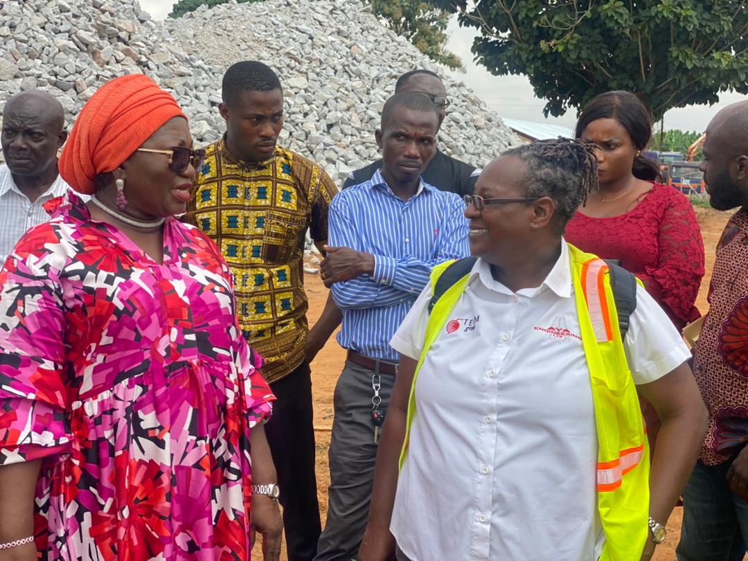 Railway Project Is Dear To Me-Mama Pat Tells Project Consultant After Inspection