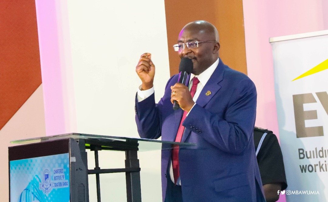 Tax Clearance Certificate Issuance To be Automated Soon-VP Bawumia