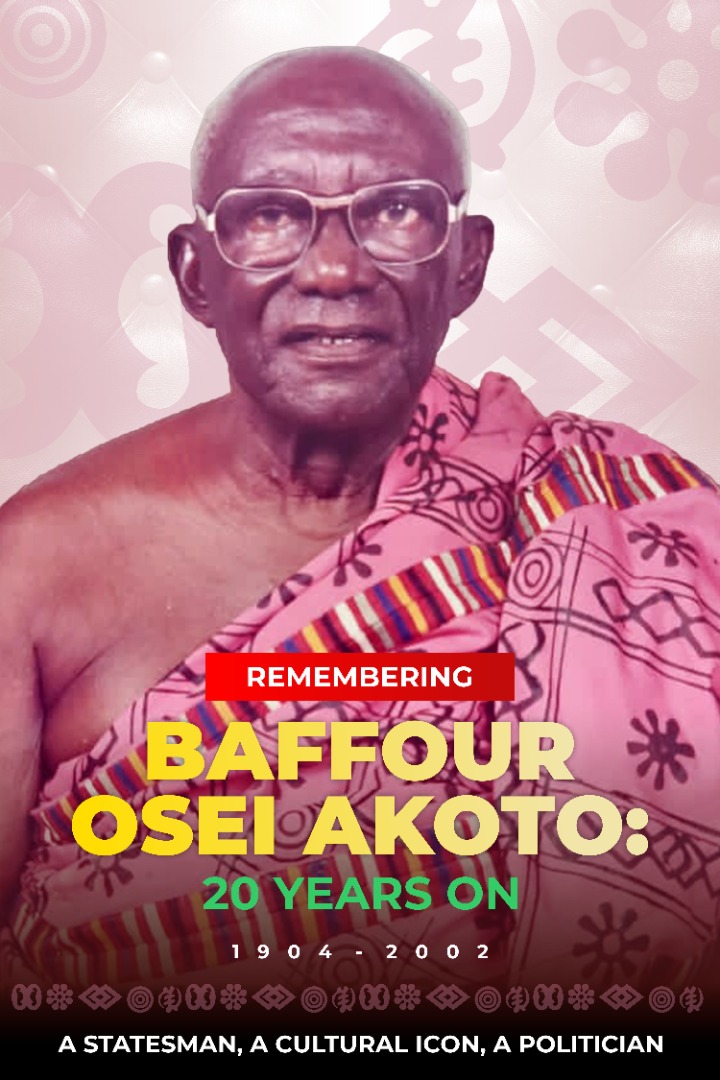 Book Celebrating The Life Of Baffuor Osei Akoto To Be Launched In Accra