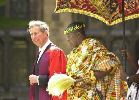 Otumfuo And Other Recognized Kings-Queens In The World Storm London-For Queen’s State Funeral