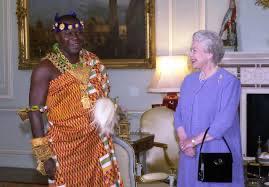 Otumfuo Consoles Royal Family-As Queen Goes Home