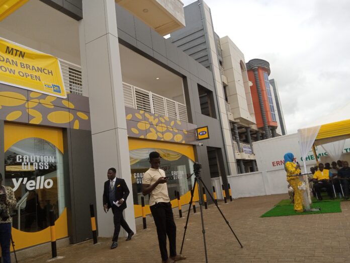 MTN Ghana Unveils Modern Office At Kaladan (Tamale)