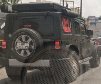 Influx Of Military Look-Alike Vehicles Is Threat To National Security
