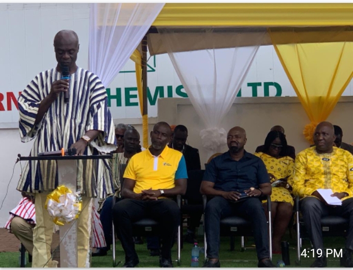 Minister Commends MTN For CSR Investments