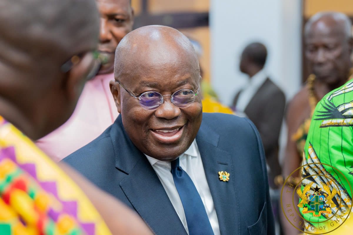 NPP Lost Huge Votes in 2020 Because Of Galamsey Fight-Akufo-Addo