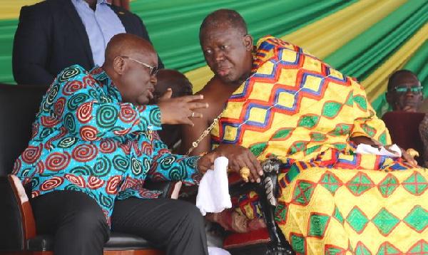 Nana, Otumfuo In Crunch Meeting-Over Ashanti Projects