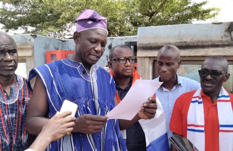 Former  NPP Constituency Chairmen Give President 2-Month Ultimatum