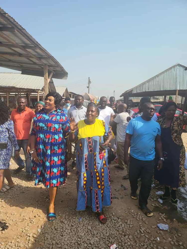There Is Space At Race Course For You-Nana Ama Ampomah Appeals To Hawkers