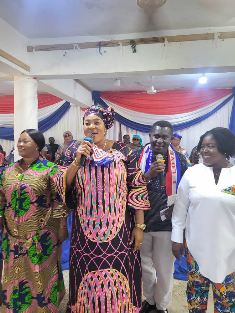 Nana Ama Ampomah Gives Campaign Tips To NPP Women’s Wing