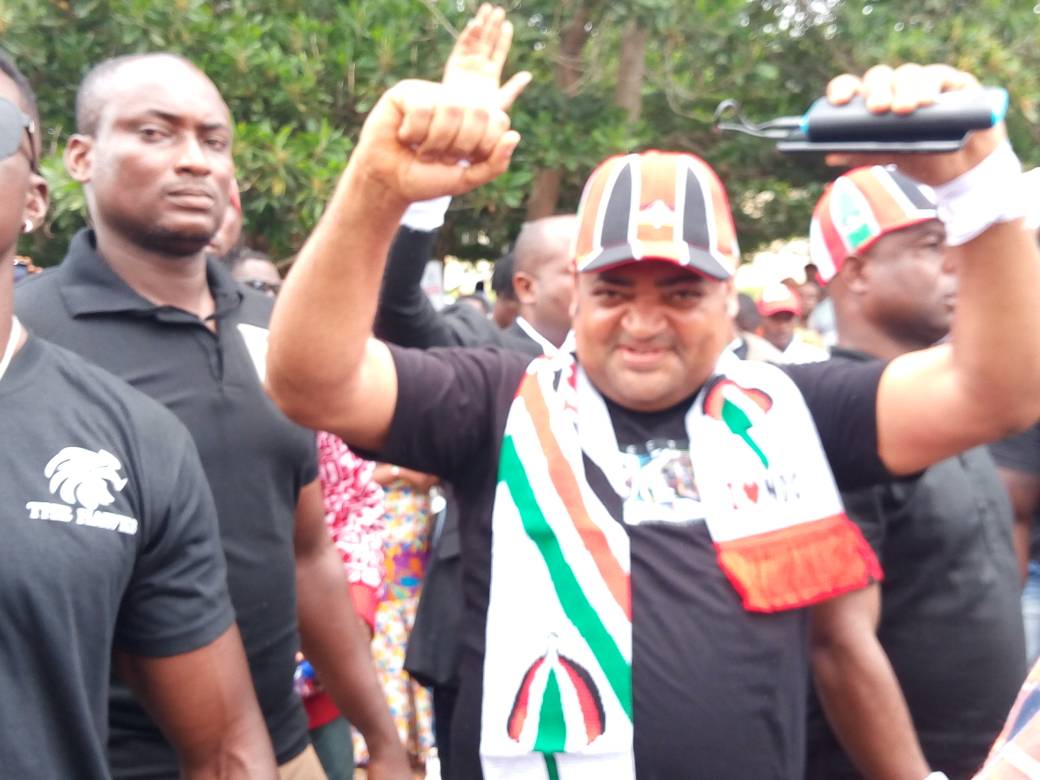 Yammin Poised For Victory In NDC Polls