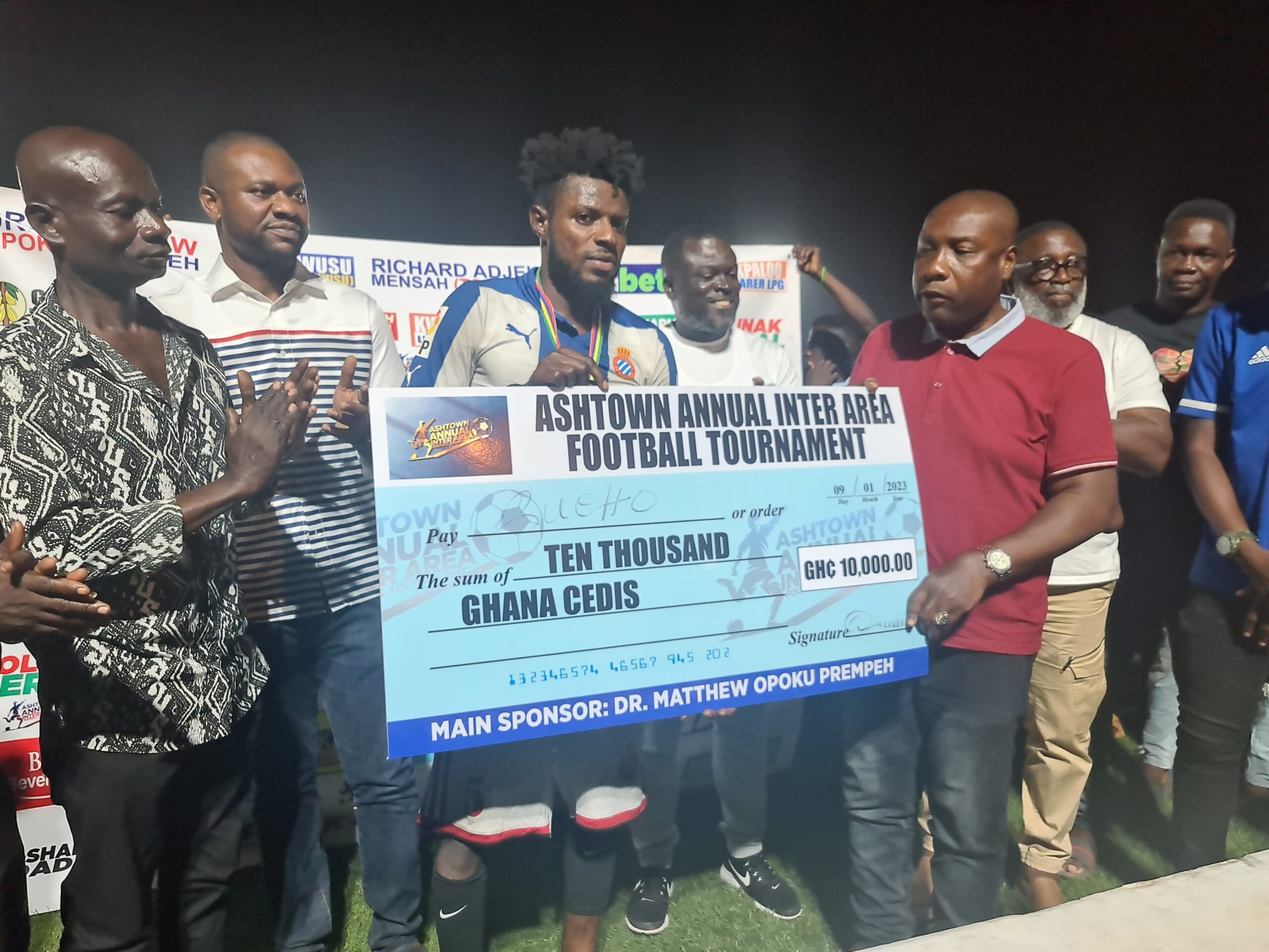 Buoho Wins Ashtown Inter Areas Football Gala