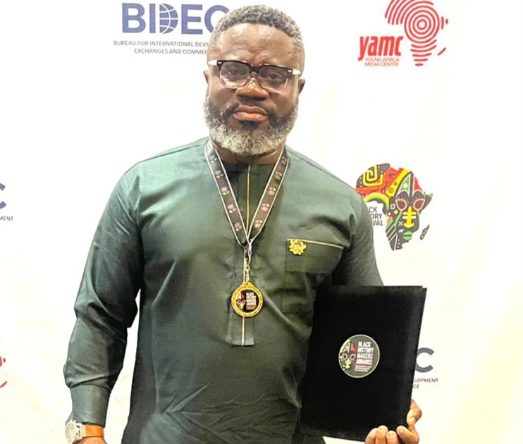 Bidec Awards Kwadwo Baah Agyemang At Black History Festival