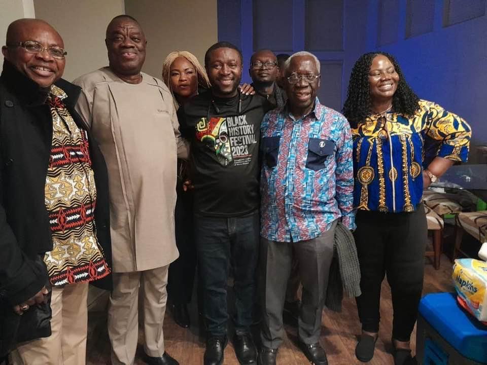 Danny Opoku Antwi Hosts Ghana’s Delegation To Black History Festival In US