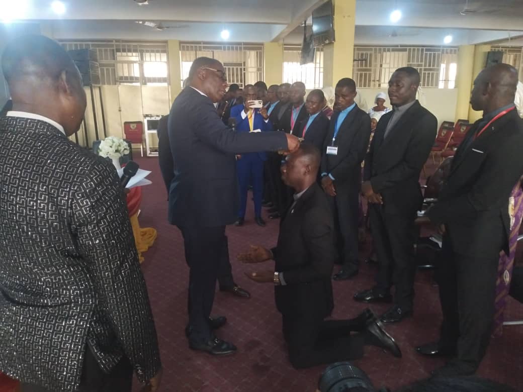 Assemblies Of God Holds 8th Regional Council Meeting, Ordains 18 New Pastors