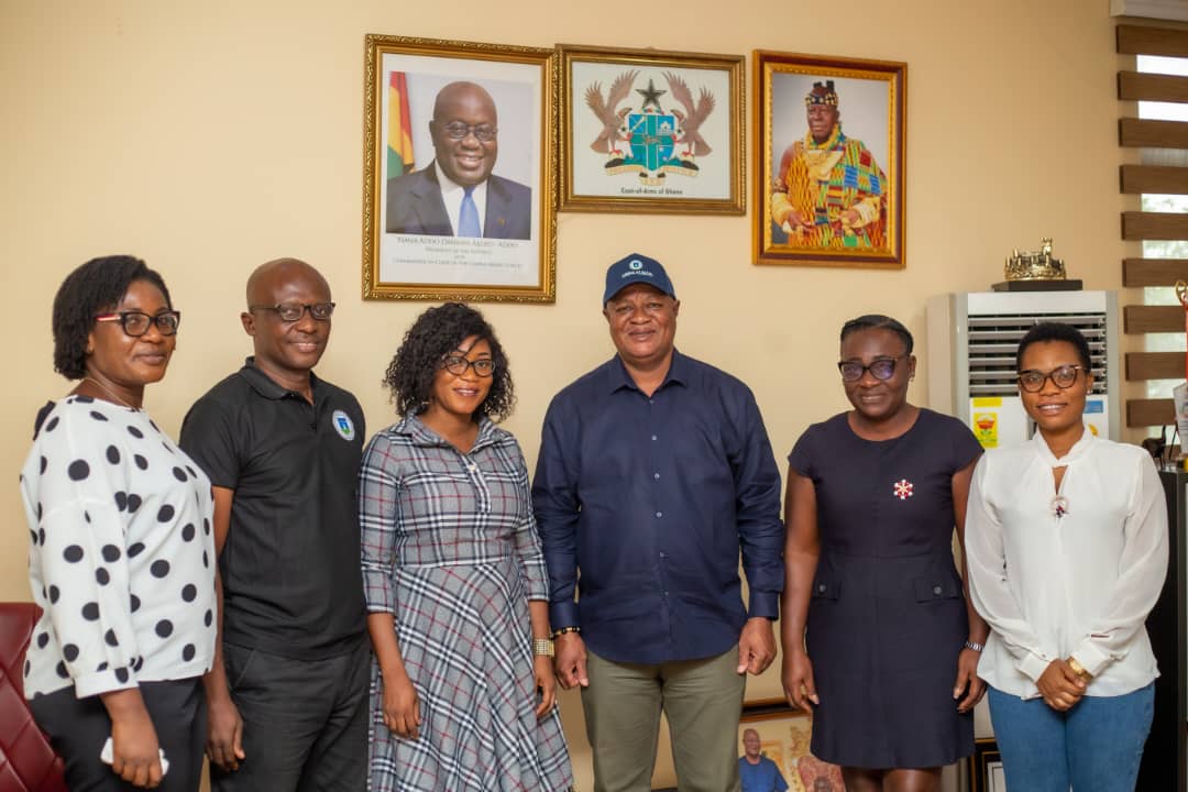 GIMPA Officials Visit K’si Mayor, Asokwa MCE