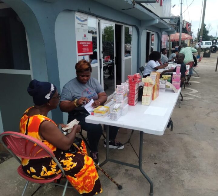 Krofrom Residents Test For Status In Screening Exercise By Famcare Consult