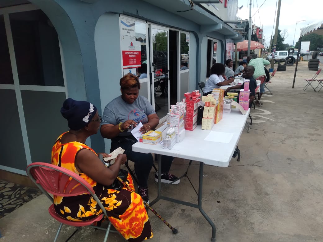 Krofrom Residents Test For Status In Screening Exercise By Famcare Consult