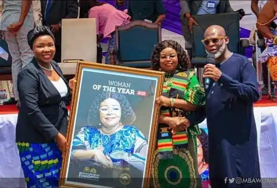 Dr Beatrice Wiafe Addai Is Woman Of The Year
