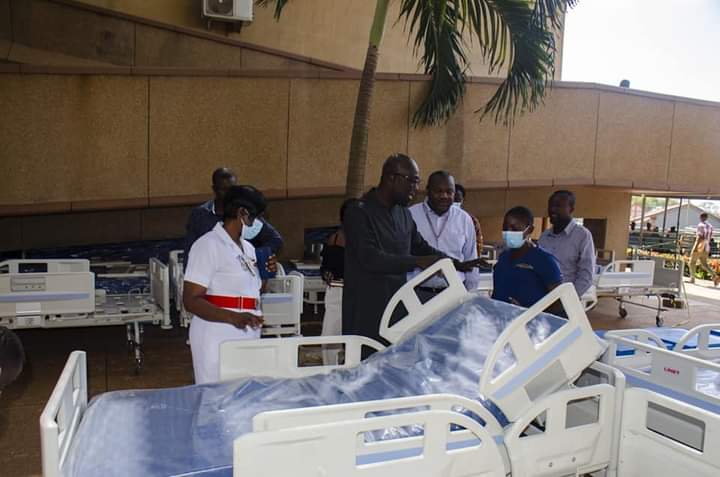 KATH Procures 1 million Cedis Worth Of Beds…As Hospital Strives To Eliminate No Bed Syndrome