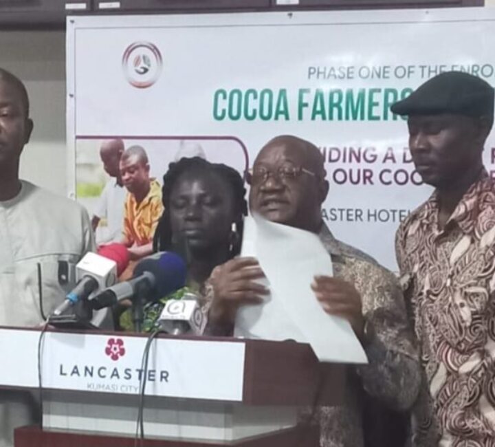 Cocobod kick-starts registration of farmers on new pension scheme in Ashanti