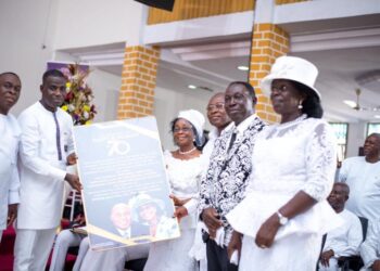 Christians Celebrate Rev Alfred Nyamekyeh, Rev Dr Mrs Esther Nyamekyeh @70