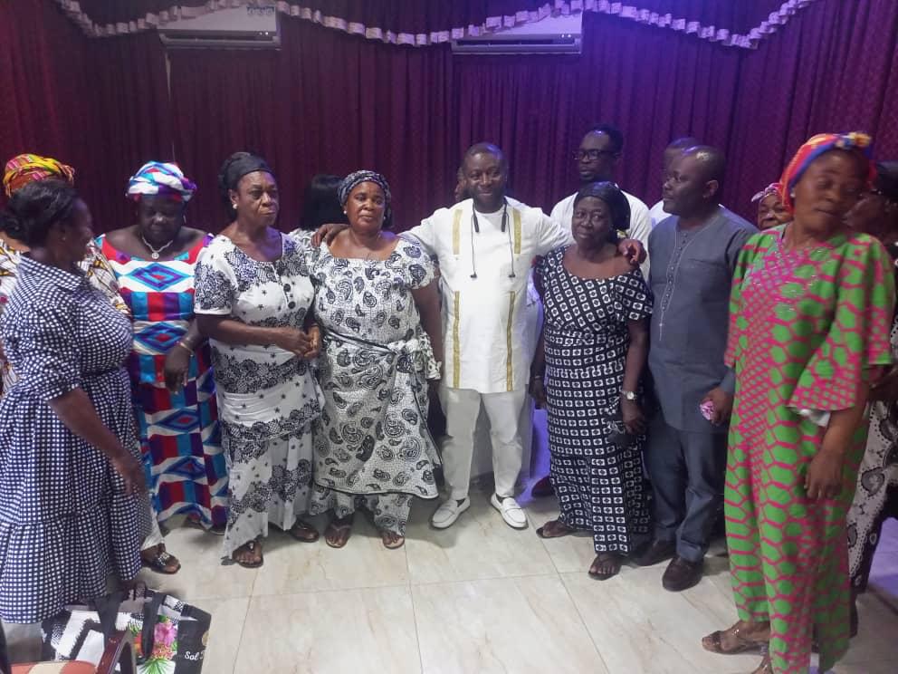 NPP-USA Youth Wing Donates Food Items to 50 Widows