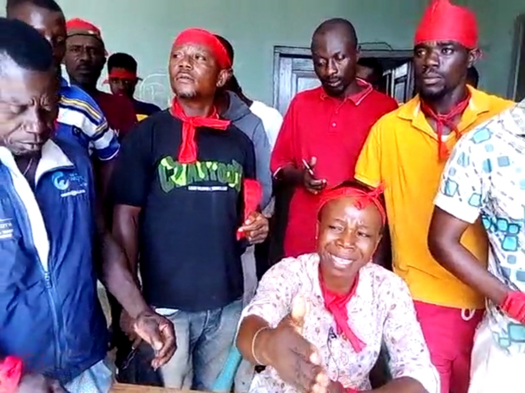 Barekese Youth Clash With Chief Again