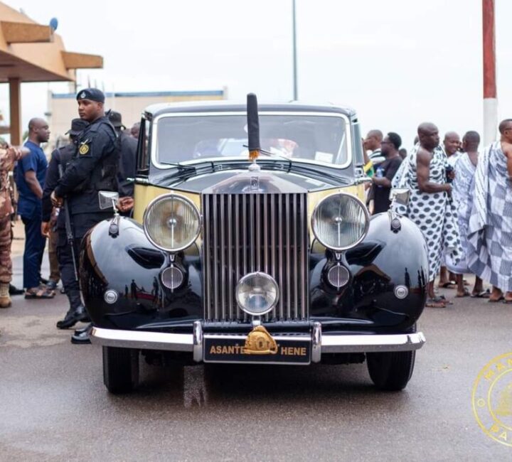 Asante King Causes Traffic In K’si