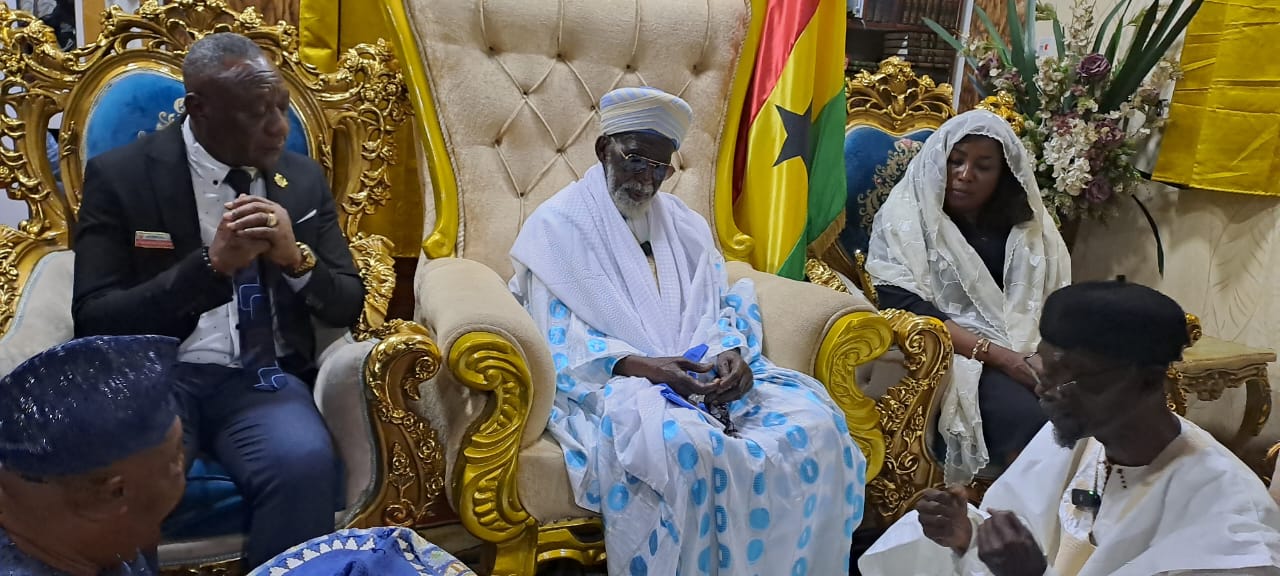 EPA Boss Commends Chief Imam For Guiding Dr Bawumia