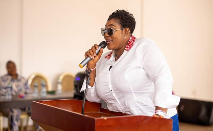 NGO Names Nana Ama Ampomah As Most Inspiring Female Politician for 2023