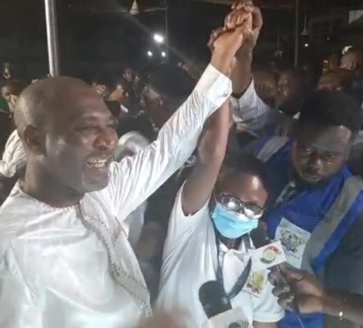 Muntaka Whips Opponent …As Duffuor’s Son Stumbles