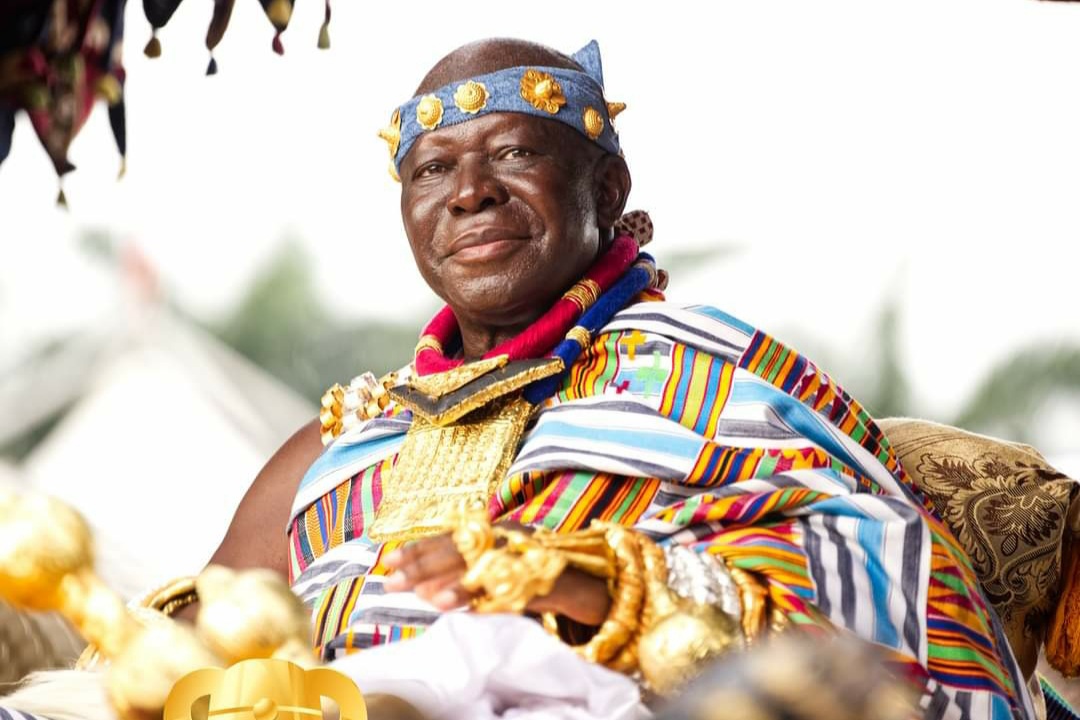 Farmers, youth petition Otumfuo over galamsey activities at Dwenewoho