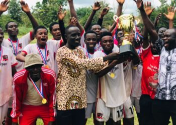 Sportslife Academy crowned Champions for U17 Championship in Asante Akyem