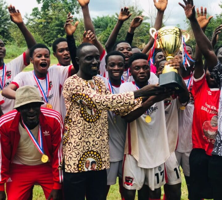Sportslife Academy crowned Champions for U17 Championship in Asante Akyem