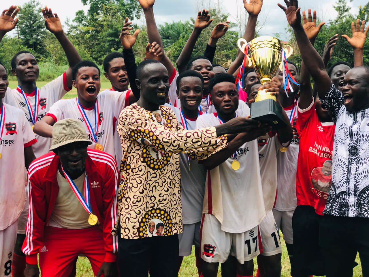 Sportslife Academy crowned Champions for U17 Championship in Asante Akyem