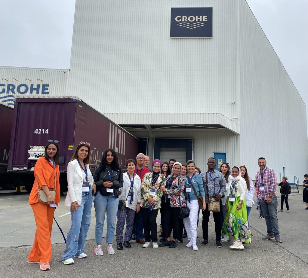 Press1News Editor In Portugal For GROHE X Professional Event