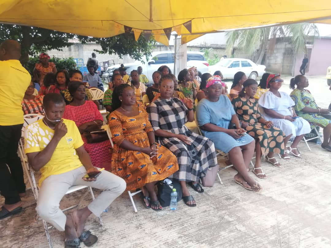 Yellocare: MTN Provides Orientation For 150 Tailors and Dressmakers