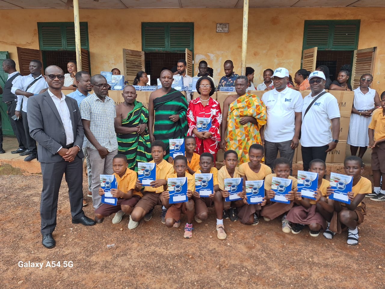 BOST Provides 5000 Books To Pupils At Kaase MA/JHS