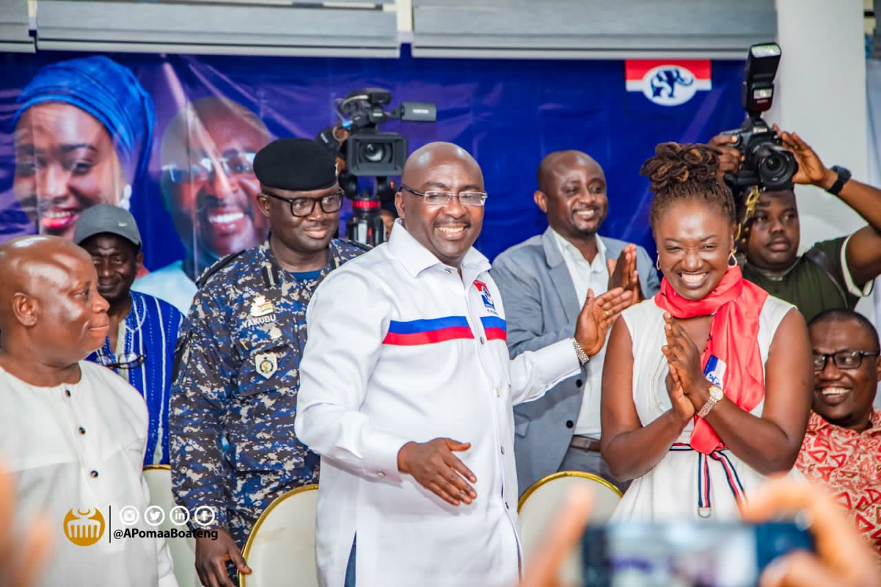 We Share In The Vision of Dr Bawumia–Ama Pomaa Boateng. 