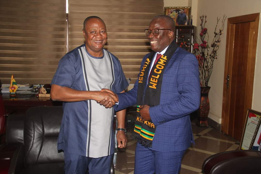 KMA Signs MOU With Togolese City For Deeper Development Collaboration