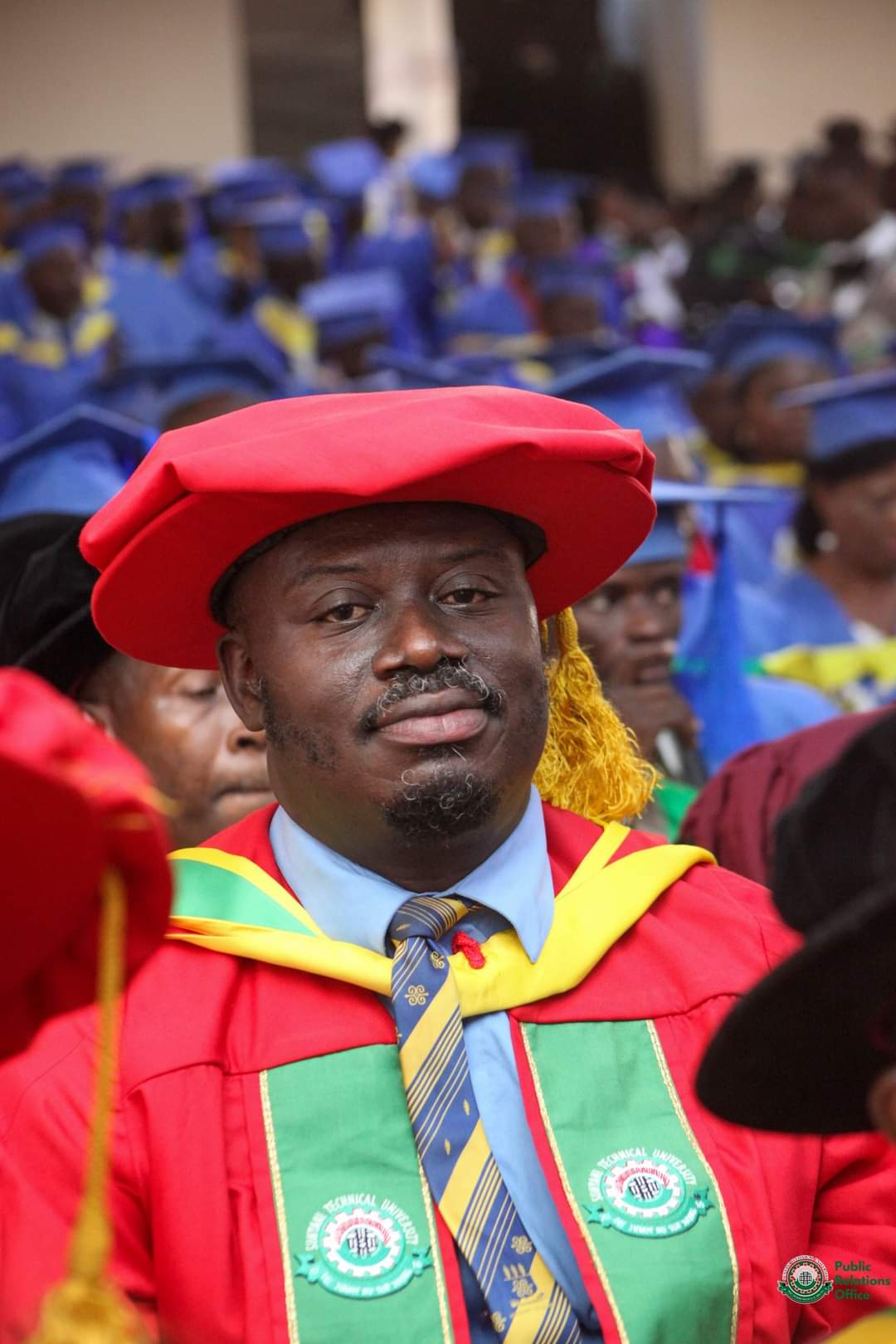 STU Promotes Dr. Edward Owusu To The Rank Of Associate Professor 