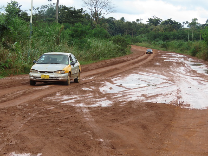 Ahafo Kenyasi Dev. Association calls on Newmont to fix Hwidiem-Kenyasi Road