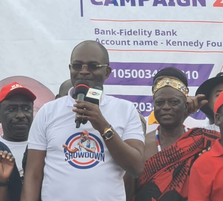 I rejected Bawumia ‘bribe cash’ for Veep…Kennedy Alleges